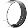 Ultrahuman | Ring Air | Space Silver | Size 10 | Smart Ring