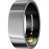 Ultrahuman | Ring Air | Space Silver | Size 12 | Smart Ring