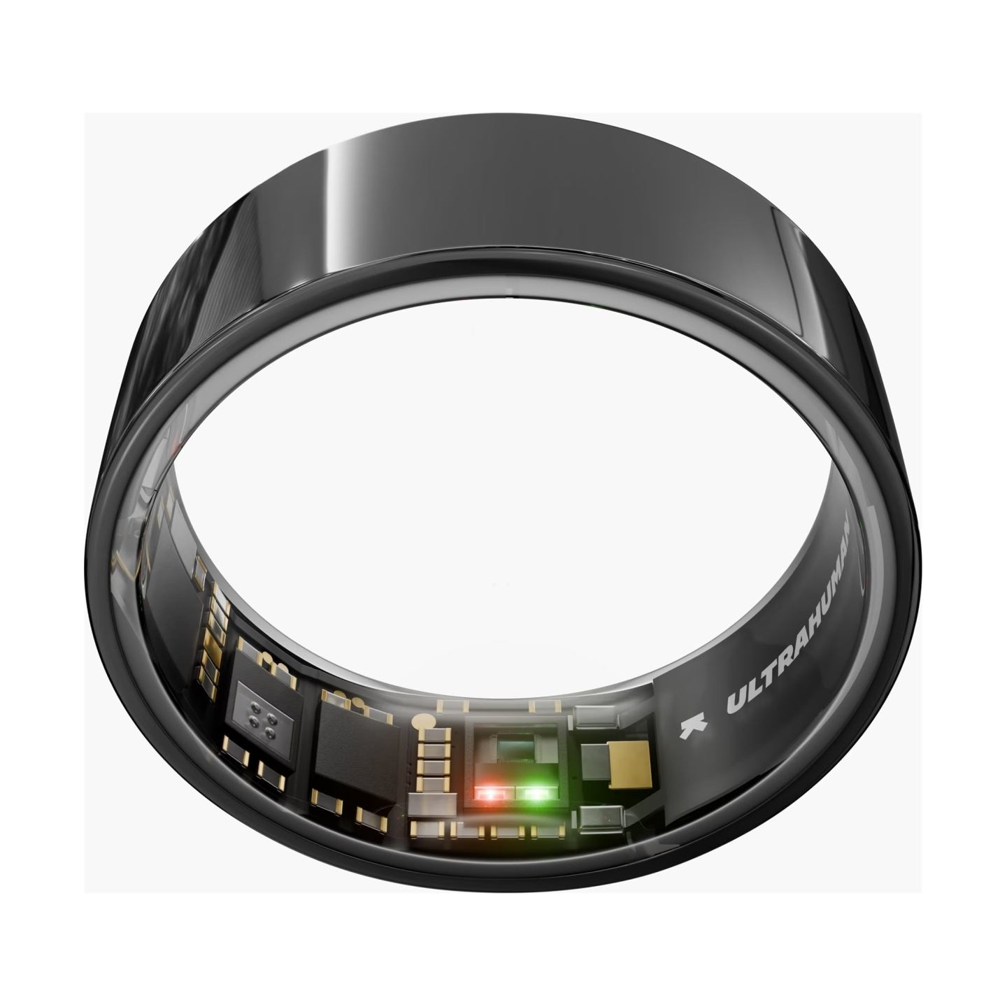 Ultrahuman | Ring Air | Aster Black | Size 11 | Smart Ring