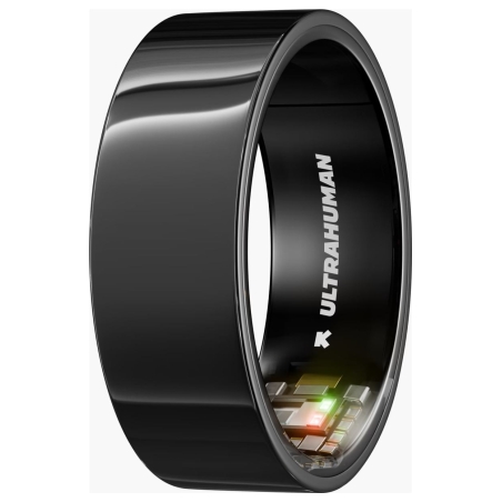 Ultrahuman | Ring Air | Aster Black | Size 11 | Smart Ring