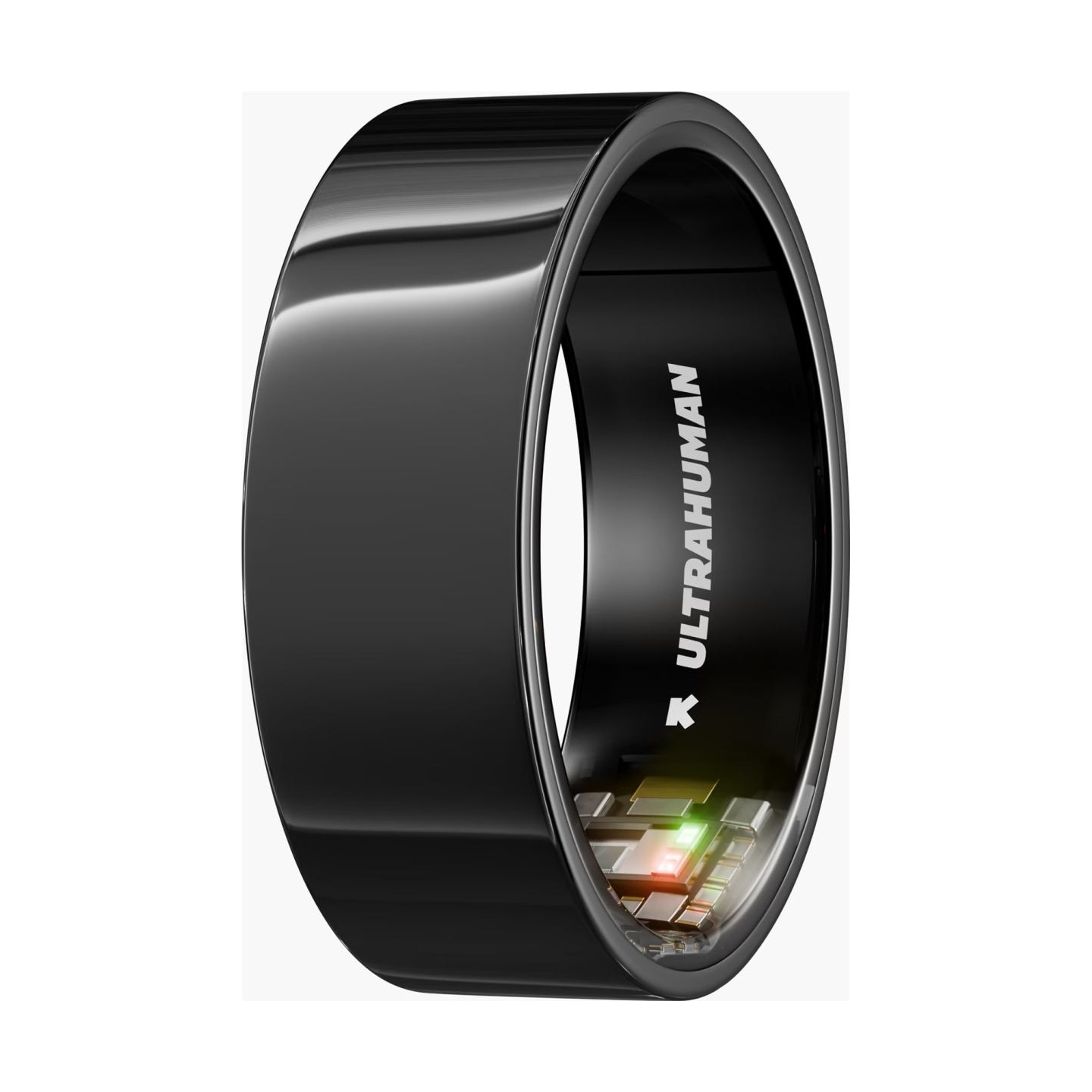 Ultrahuman | Ring Air | Aster Black | Size 11 | Smart Ring