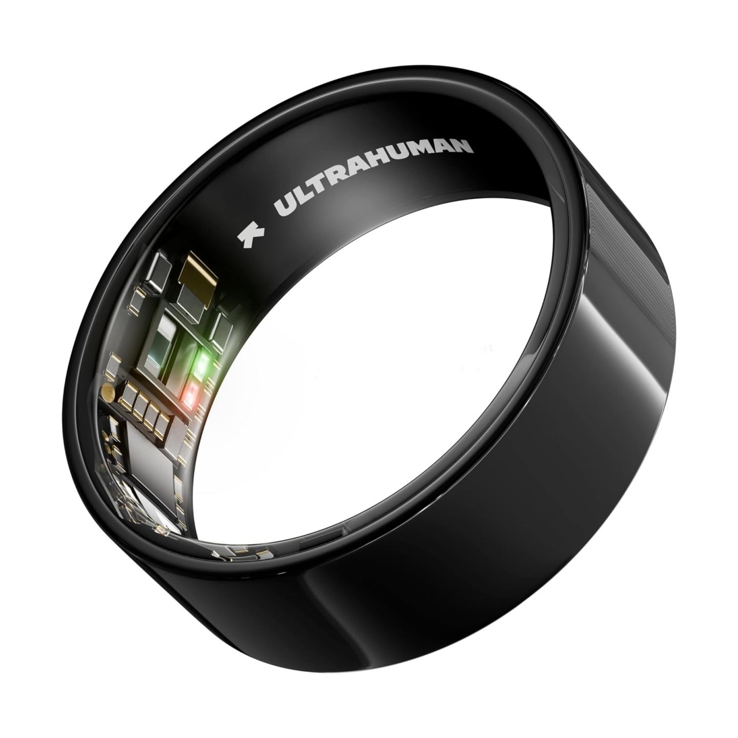 Ultrahuman | Ring Air | Aster Black | Size 11 | Smart Ring