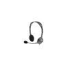 Logitech H111 Corded Stereo Headset - BLACK - 3.5 MM
