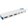 Hyper HyperDrive Flex 5 Port USB-C Hub | HD4101BUGL | HDMI ports quantity 1