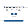 Hyper HyperDrive Flex 5 Port USB-C Hub | HD4101BUGL | HDMI ports quantity 1