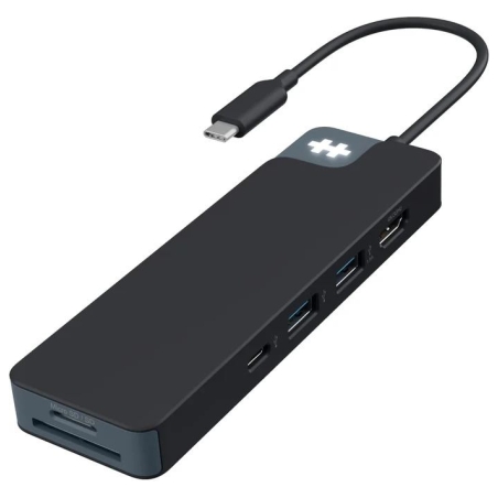 Hyper HyperDrive Flex 8 Port USB-C Hub, Black | HD4102BKGL | HDMI ports quantity 1