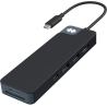 Hyper HyperDrive Flex 8 Port USB-C Hub, Black | HD4102BKGL | HDMI ports quantity 1