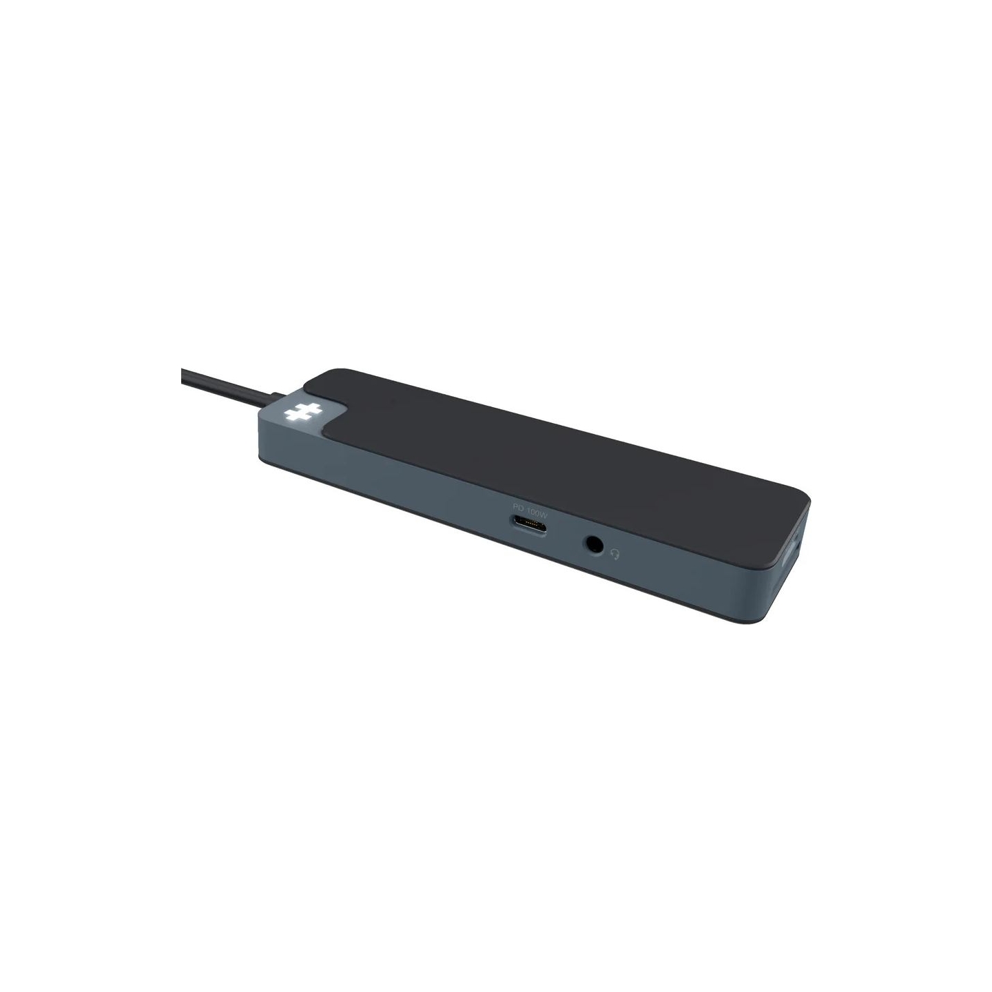 Hyper HyperDrive Flex 8 Port USB-C Hub, Black | HD4102BKGL | HDMI ports quantity 1
