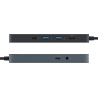 Hyper HyperDrive Flex 8 Port USB-C Hub, Black | HD4102BKGL | HDMI ports quantity 1