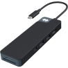 Hyper HyperDrive Flex 8 Port USB-C Hub, Black | HD4102BKGL | HDMI ports quantity 1