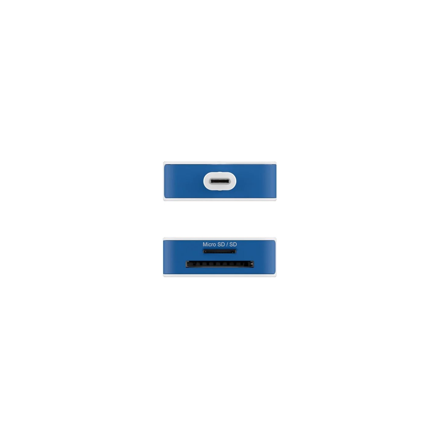 Hyper HyperDrive Flex 8 Port USB-C Hub, White/Blue | HD4102BUGL | HDMI ports quantity 1