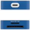 Hyper HyperDrive Flex 8 Port USB-C Hub, White/Blue | HD4102BUGL | HDMI ports quantity 1
