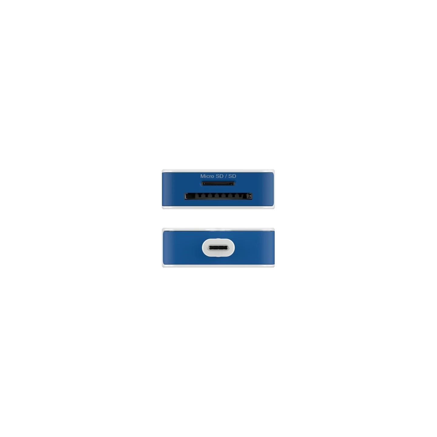 Hyper HyperDrive Flex 9 Port Dual 4K HDMI Dock, White/Blue | HD4103BUGL | HDMI ports quantity 2