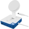 Hyper HyperDrive Flex MagCharge USB-C Hub, White/Blue | HD8100BUGL | HDMI ports quantity 1