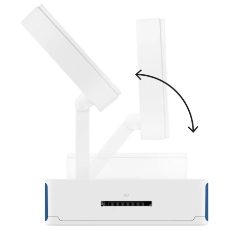 Hyper HyperDrive Flex MagCharge USB-C Hub, White/Blue | HD8100BUGL | HDMI ports quantity 1