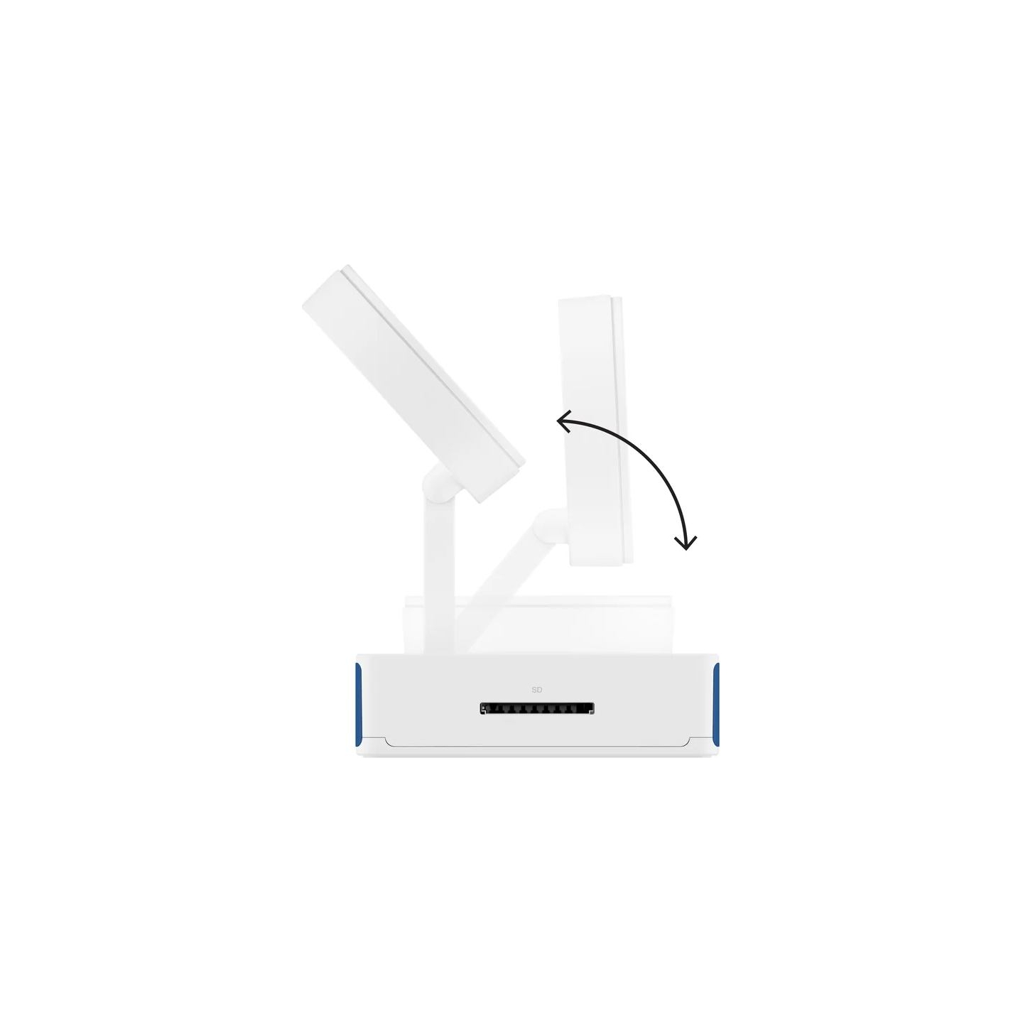 Hyper HyperDrive Flex MagCharge USB-C Hub, White/Blue | HD8100BUGL | HDMI ports quantity 1