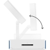 Hyper HyperDrive Flex MagCharge USB-C Hub, White/Blue | HD8100BUGL | HDMI ports quantity 1