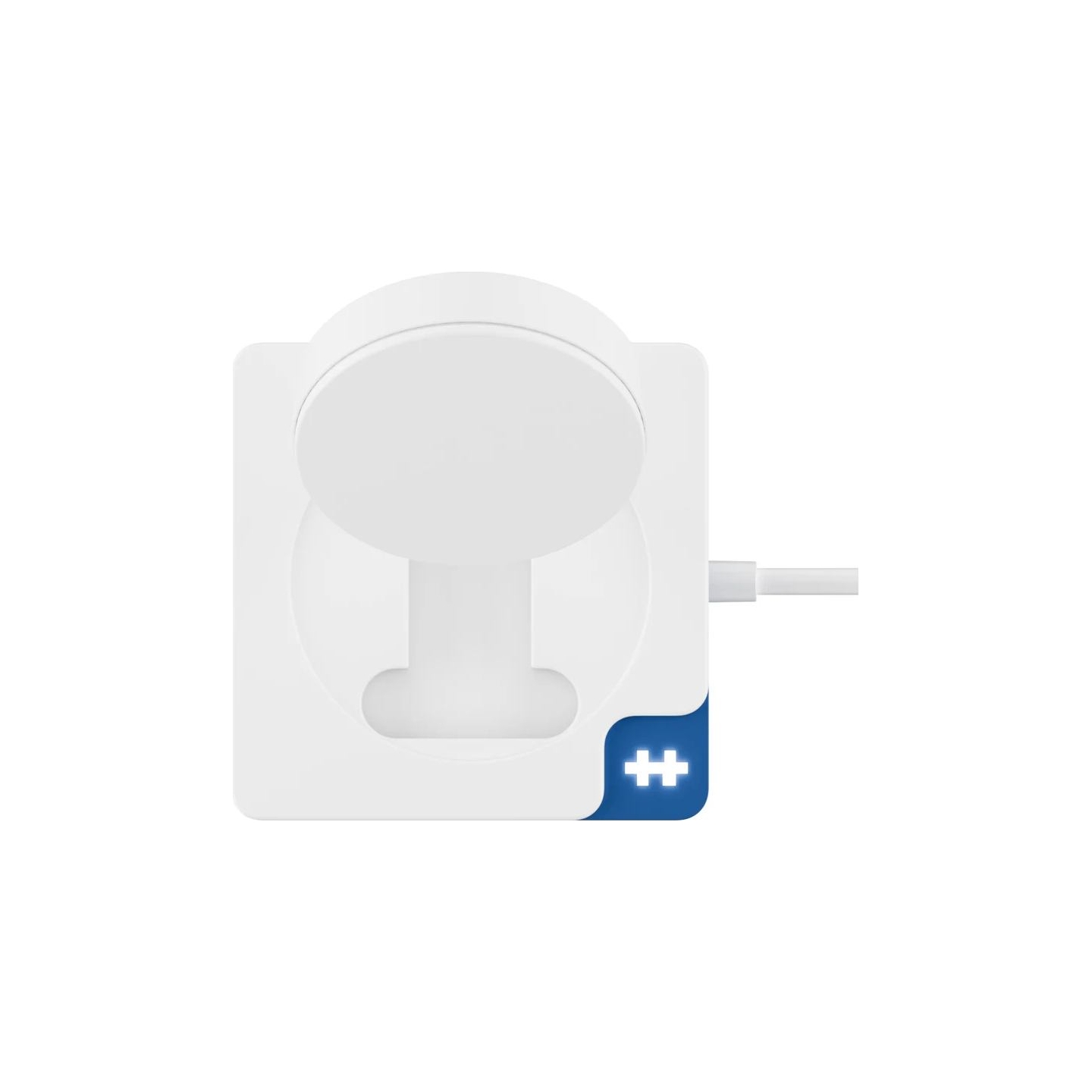 Hyper HyperDrive Flex MagCharge USB-C Hub, White/Blue | HD8100BUGL | HDMI ports quantity 1