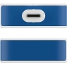 Hyper HyperDrive Flex 4 Port USB-C Hub, White/Blue | HD5201BUGL