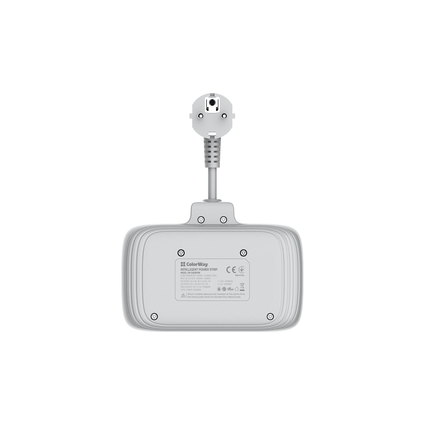 Colorway Power Socket | CW-CHE24PDW