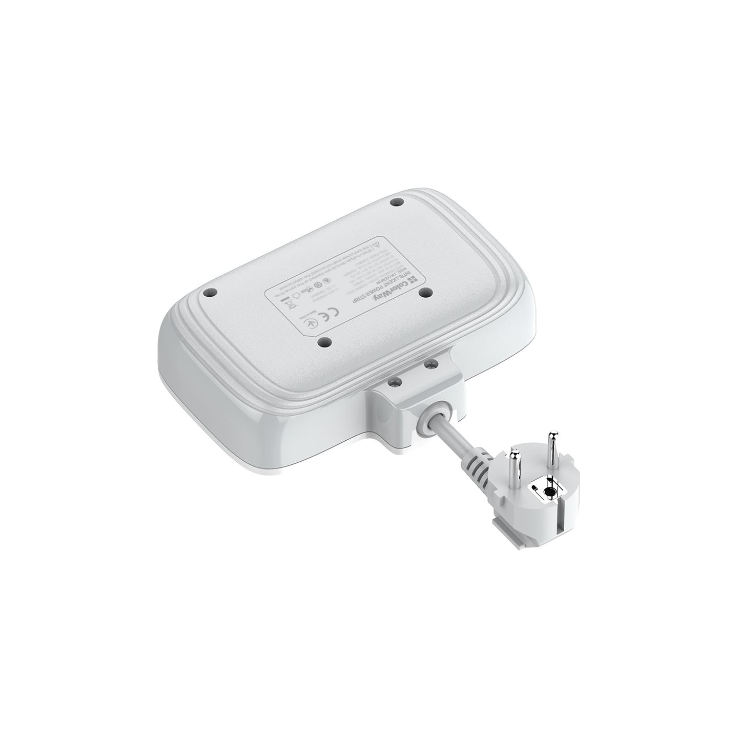 Colorway Power Socket | CW-CHE24PDW