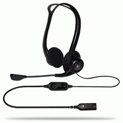 Logitech PC960 OEM USB Stereo Headset 981-000100