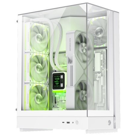 Gamemax Case | T20 WH | M-ATX