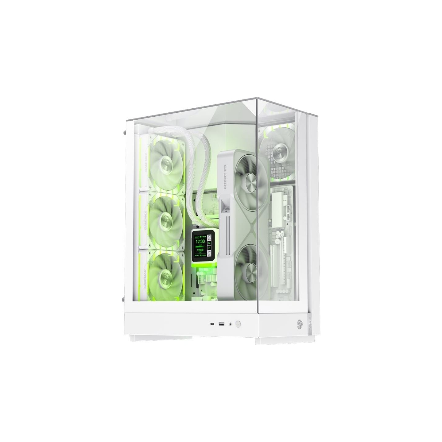 Gamemax Case | T20 WH | M-ATX