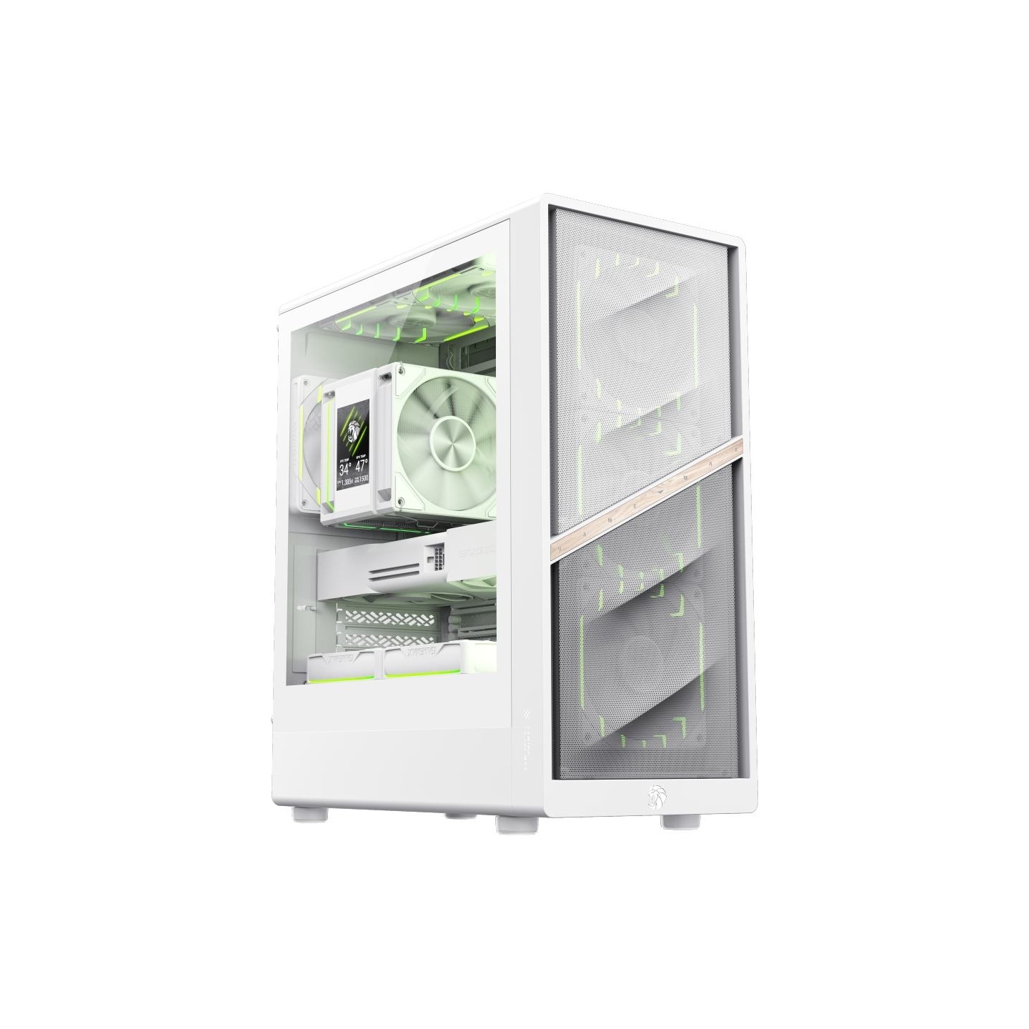 Gamemax Case | AERIS 330 MW | M-ATX