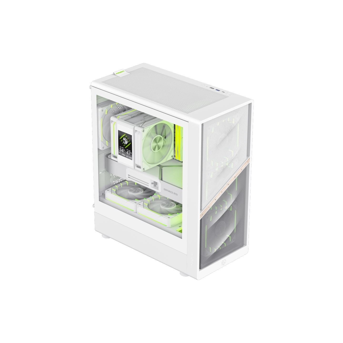 Gamemax Case | AERIS 330 MW | M-ATX