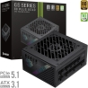 Gamemax PSU | GS 850G | 850 W | SFX | Full Modular