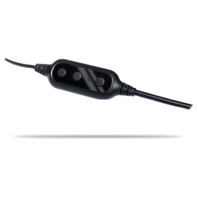 Logitech PC960 Corded Stereo Headset BLACK - USB