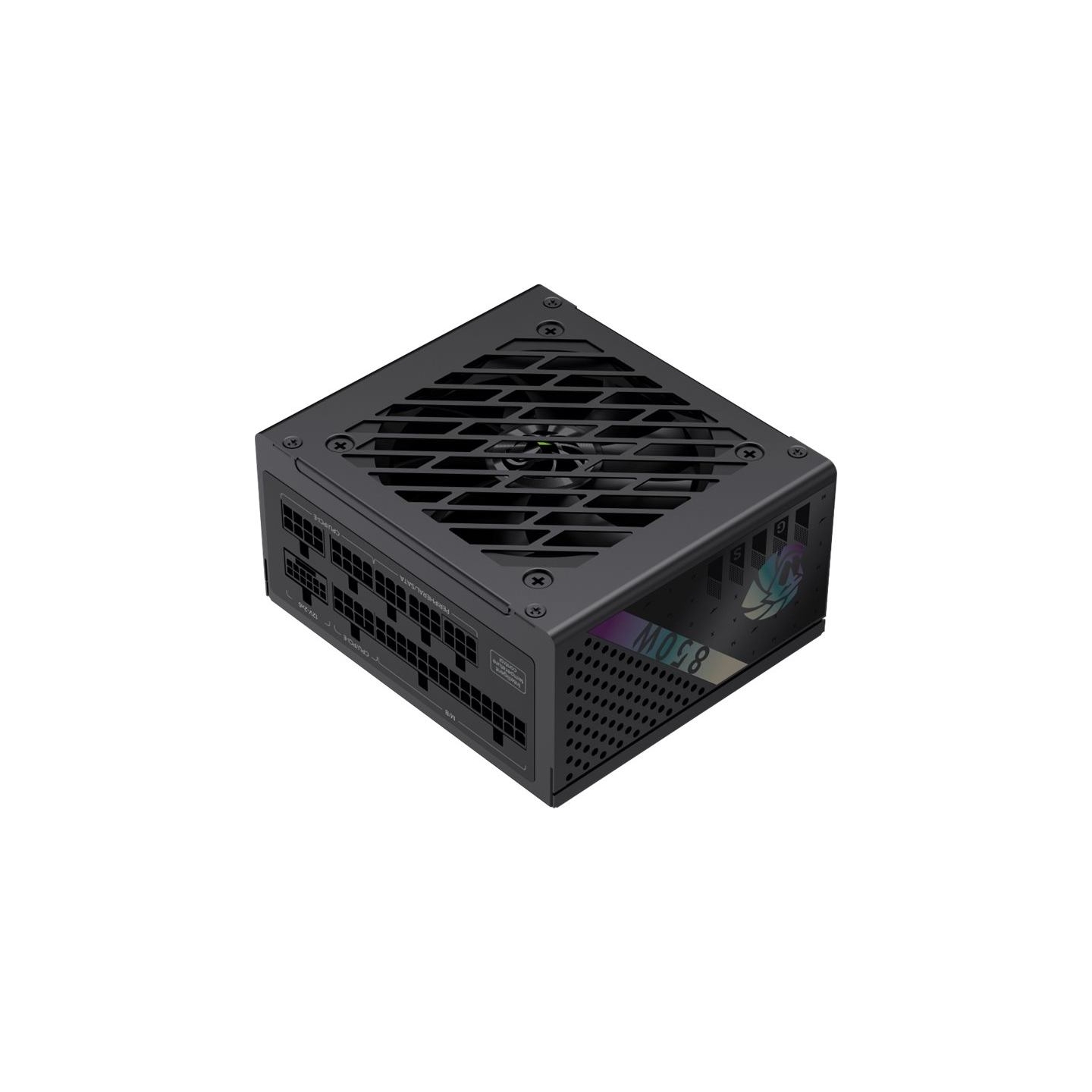 Gamemax PSU | GS 850G | 850 W | SFX | Full Modular