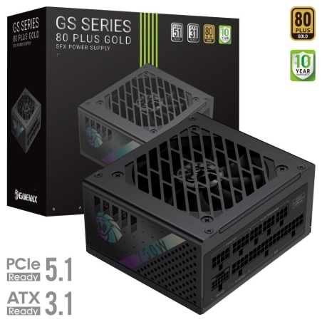 Gamemax PSU | GS 750G | 750 W | SFX | Full Modular