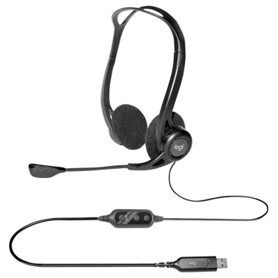 Logitech PC960 OEM USB Stereo Headset 981-000100