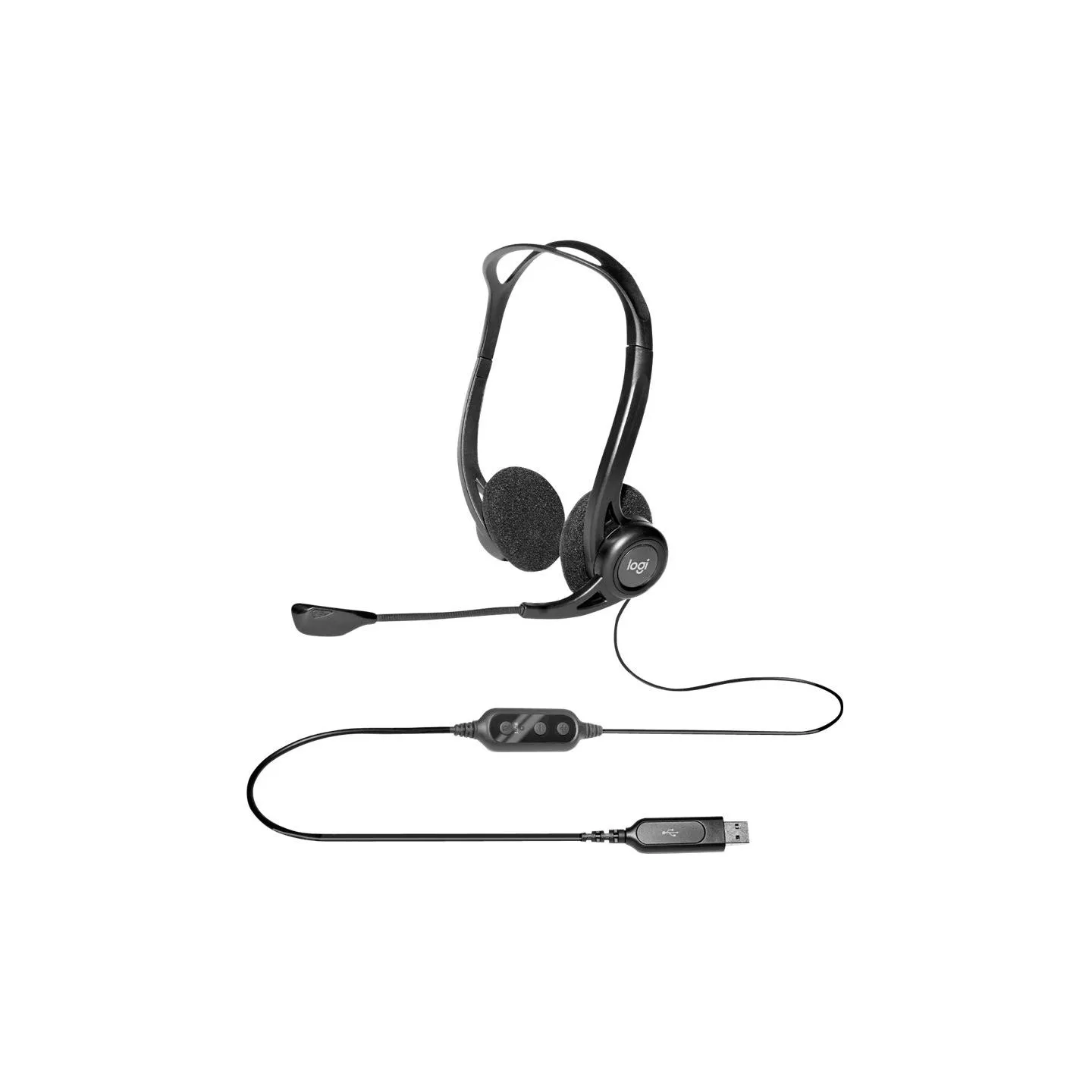Logitech 960 USB Headset / 981-000100