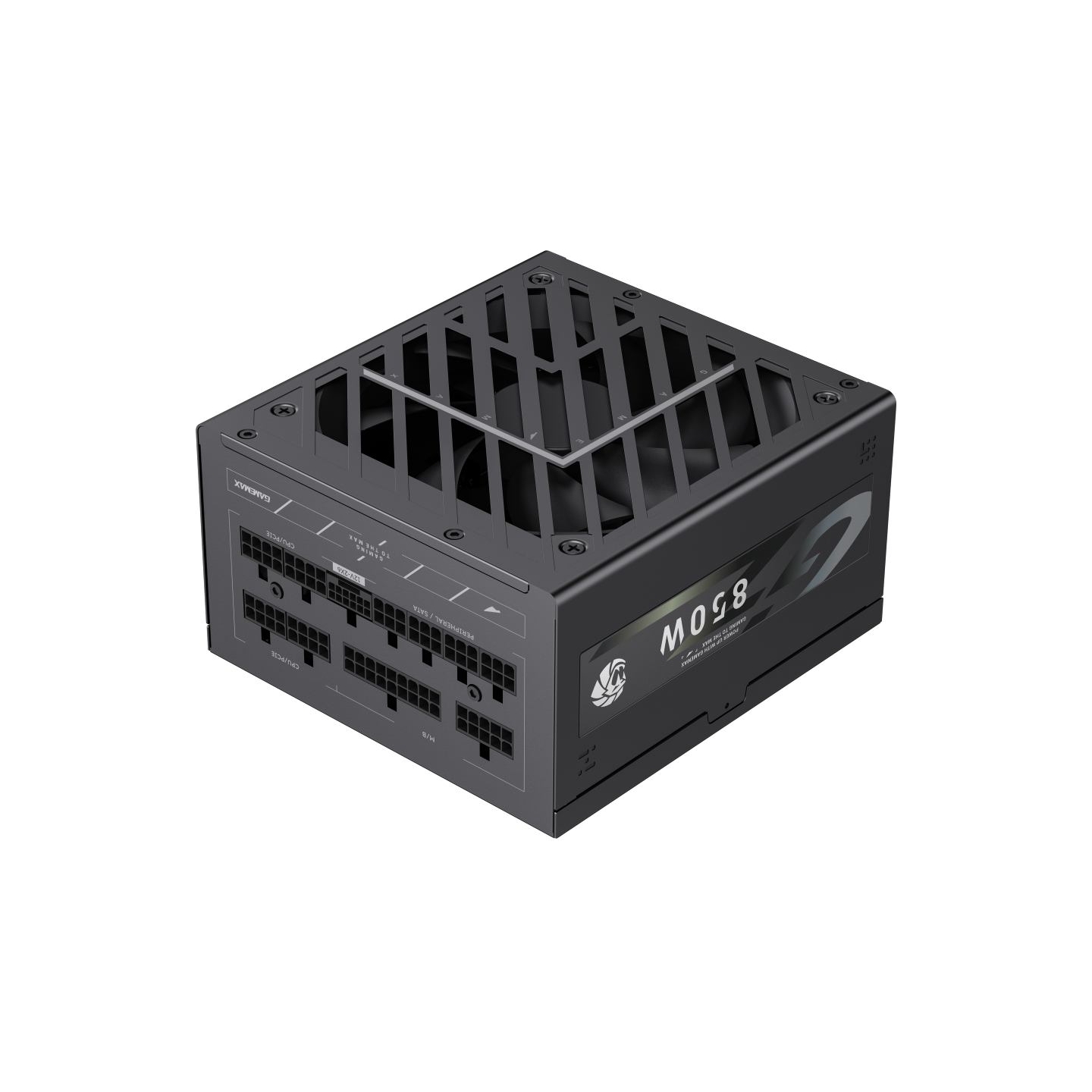 Gamemax PSU | GZ 850G | 850 W | Gold | Full Modular