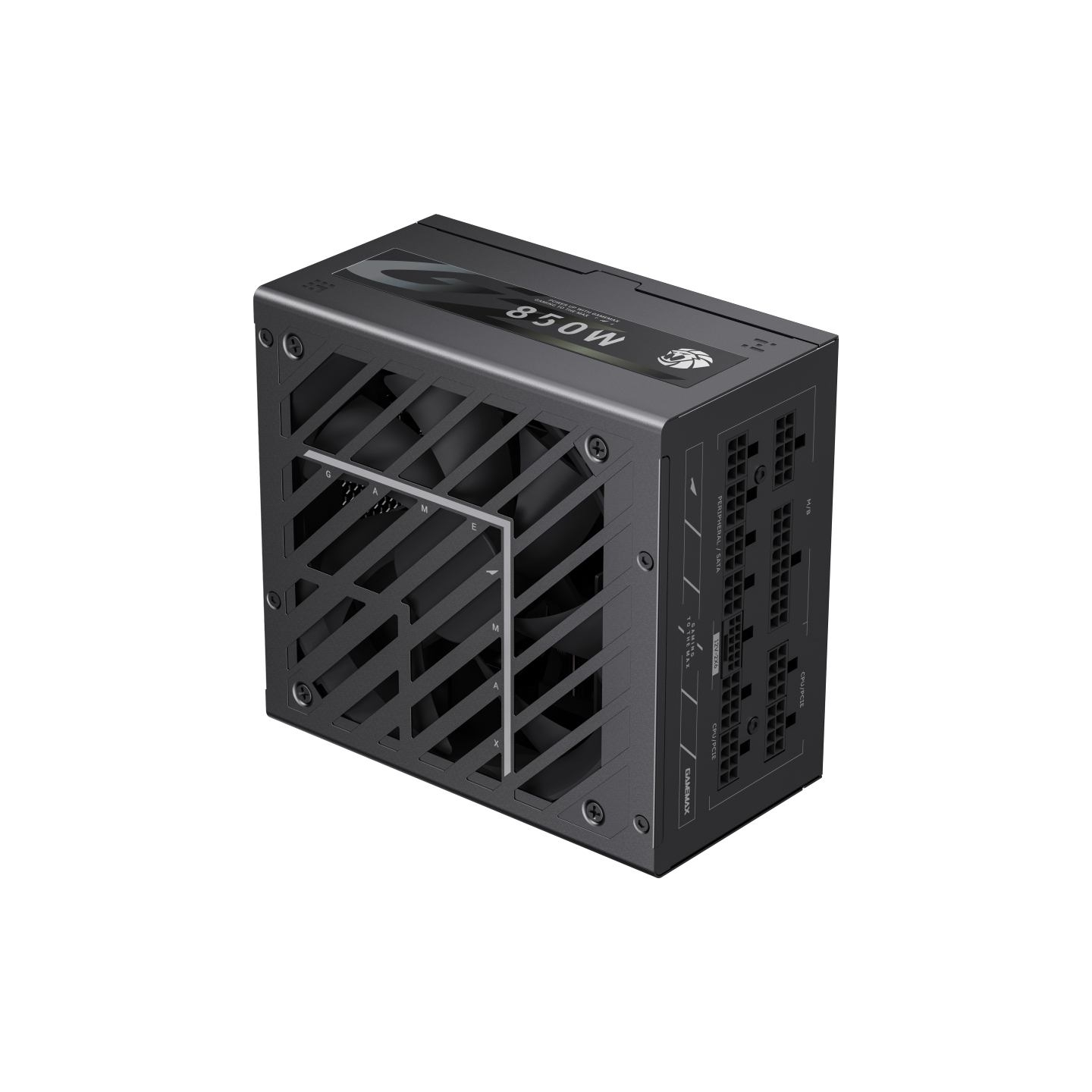 Gamemax PSU | GZ 850G | 850 W | Gold | Full Modular