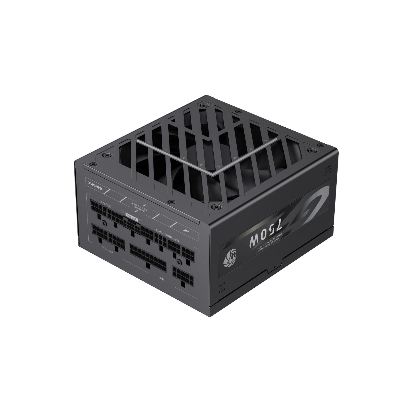 Gamemax PSU | GZ 750G | 750 W | Gold | Full Modular