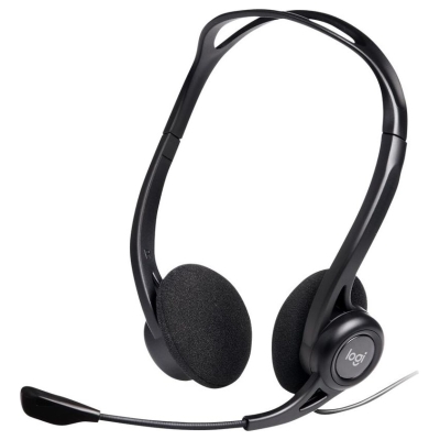 Logitech PC960 OEM USB Stereo Headset 981-000100