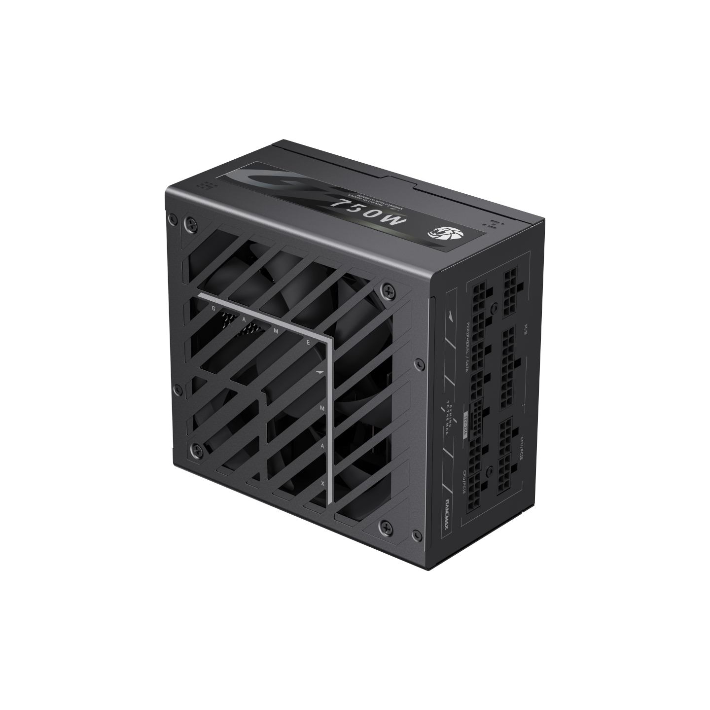 Gamemax PSU | GZ 750G | 750 W | Gold | Full Modular