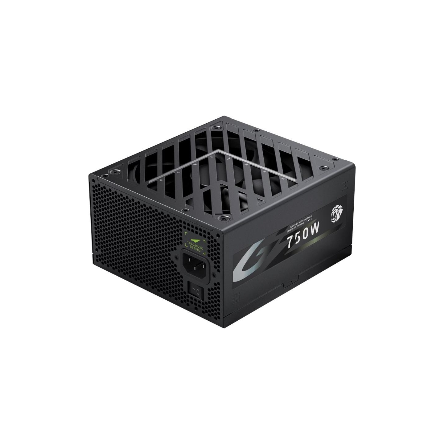 Gamemax PSU | GZ 750G | 750 W | Gold | Full Modular