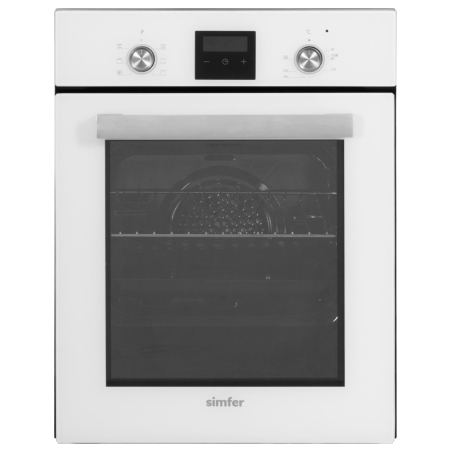 Simfer Oven | 4207DERBB.1 | 47 L | Multifunctional | Manual | Pop-up knobs | Height 59.5 cm | Width 45 cm | White