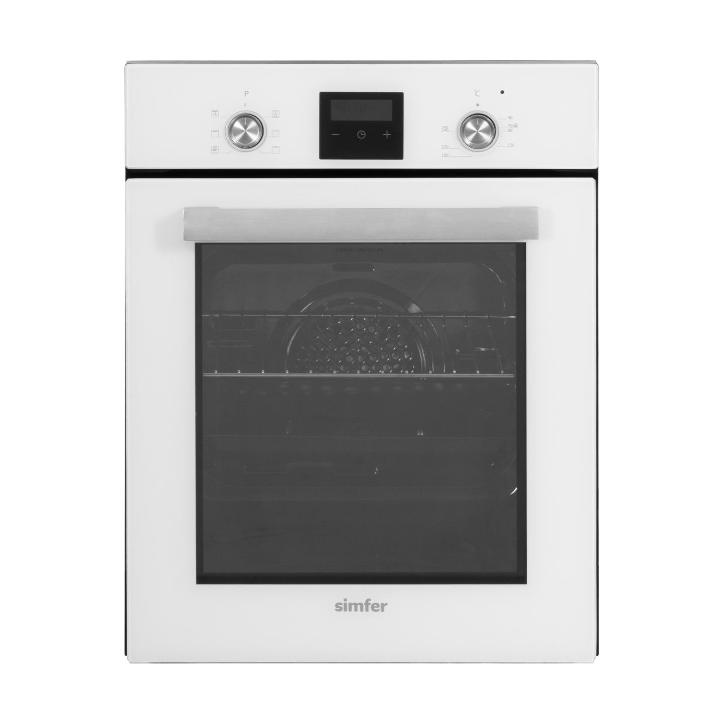 Simfer Oven | 4207DERBB.1 | 47 L | Multifunctional | Manual | Pop-up knobs | Height 59.5 cm | Width 45 cm | White