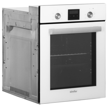 Simfer Oven | 4207DERBB.1 | 47 L | Multifunctional | Manual | Pop-up knobs | Height 59.5 cm | Width 45 cm | White