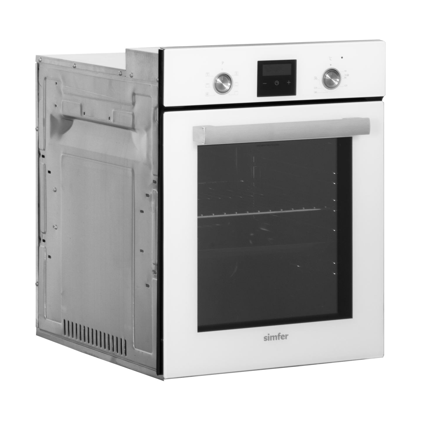 Simfer Oven | 4207DERBB.1 | 47 L | Multifunctional | Manual | Pop-up knobs | Height 59.5 cm | Width 45 cm | White