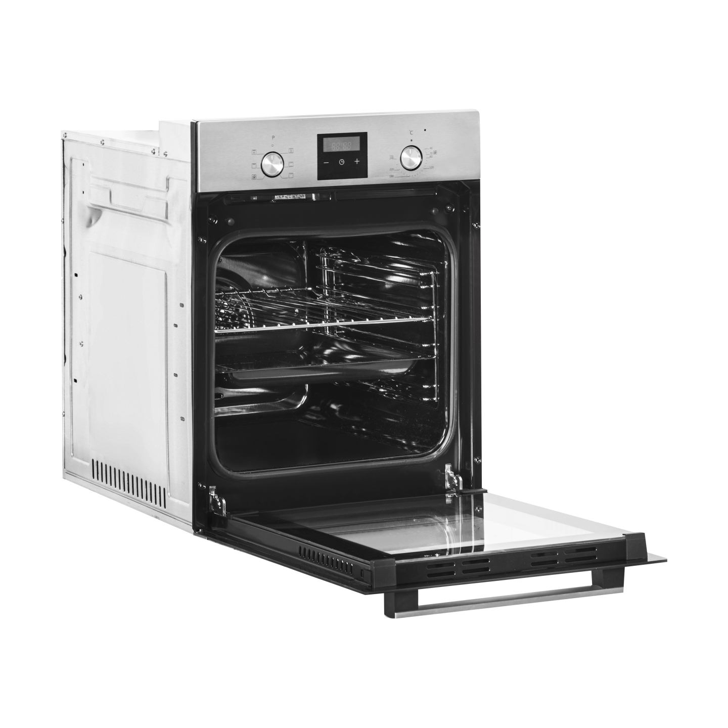 Simfer Oven | 4207BERIM.1 | 47 L | Multifunctional | Manual | Pop-up knobs | Height 54.1 cm | Width 45 cm | Stainless Steel