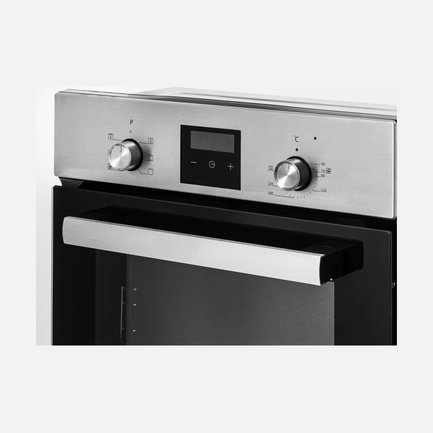 Simfer Oven | 4207BERIM.1 | 47 L | Multifunctional | Manual | Pop-up knobs | Height 54.1 cm | Width 45 cm | Stainless Steel