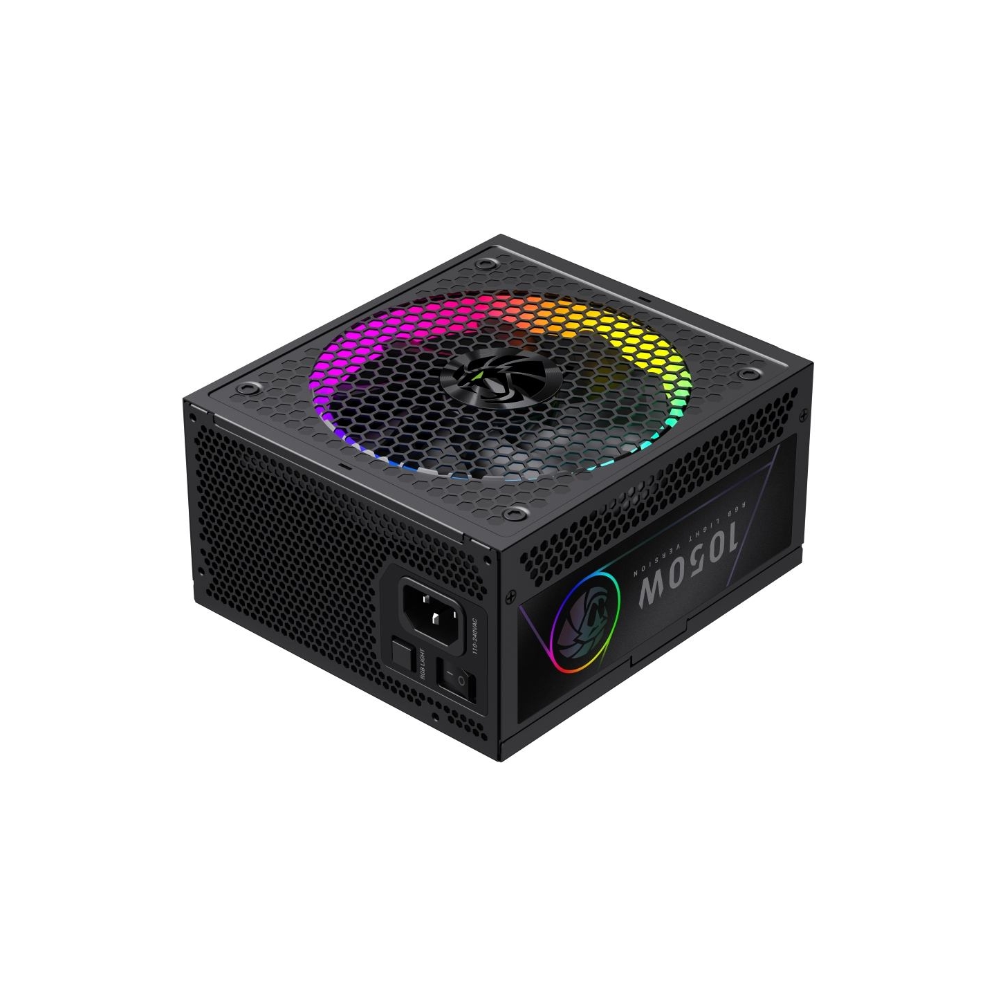 Gamemax PSU | RGB 1050G | 1050 W | Gold | Full Modular