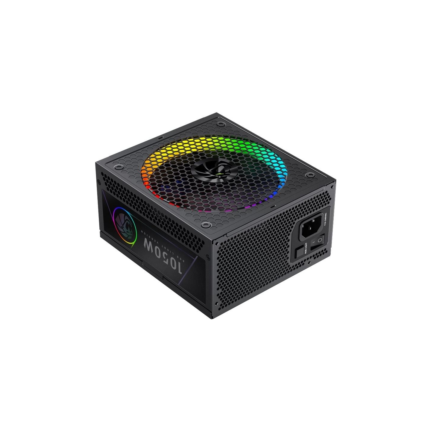Gamemax PSU | RGB 1050G | 1050 W | Gold | Full Modular